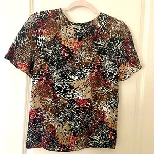Alice & Trixie Vibrant Multicolor Patterned Top